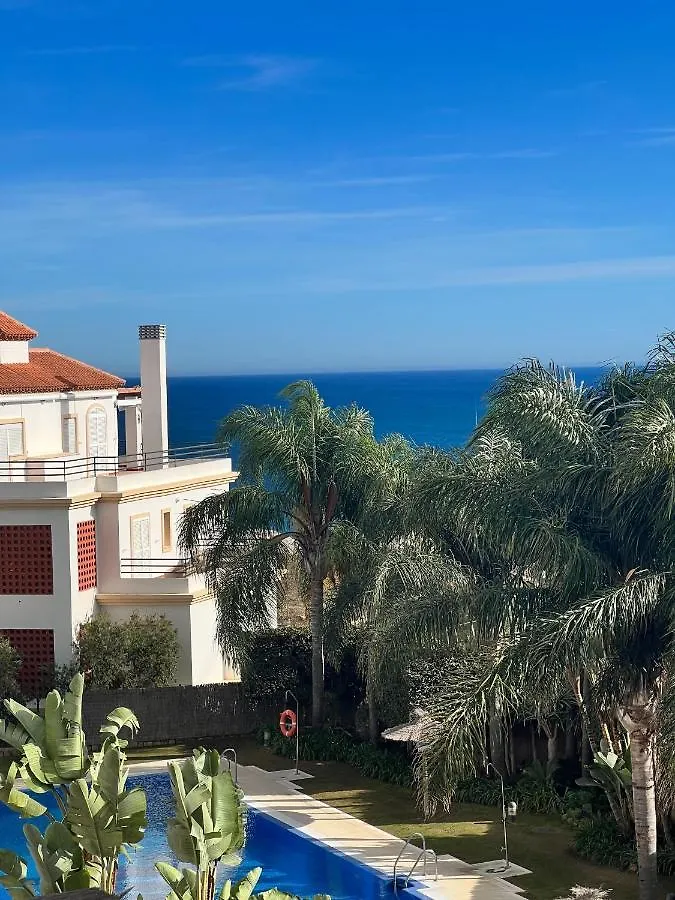 Vistas Al Mar En Jardines Del Mar Mediterraneo Castillo de Sabinillas Apartment