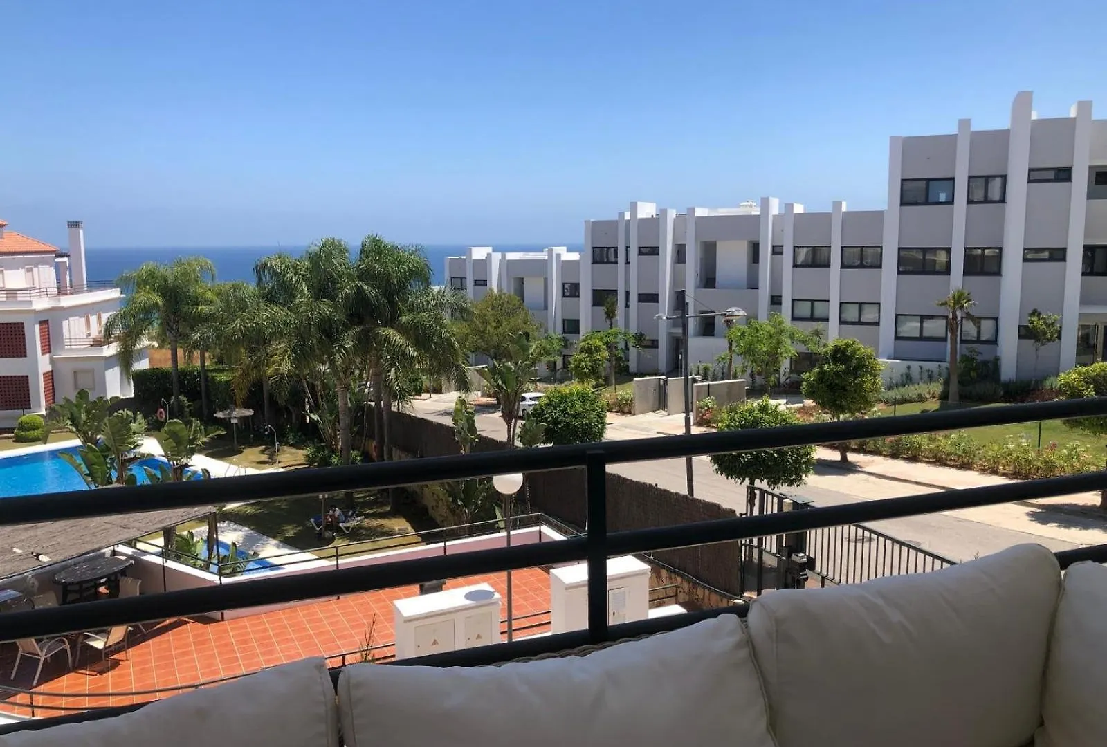 Apartment Vistas Al Mar En Jardines Del Mar Mediterraneo Castillo de Sabinillas